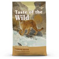 Taste Of The Wild Canyon River Feline Recipe With Trout & Smoked Salmon 2kg (Cat)