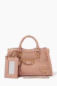 Nano City Metallic Edge Bag