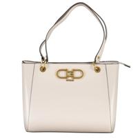 Guess Jeans Gray Polyethylene Handbag - GU-23437