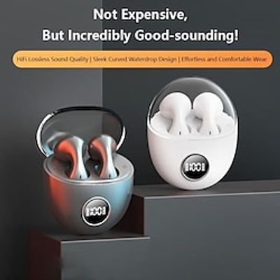 True Wireless Stereo Sport Headphones HiFi Sound Music Headsets Bluetooth Earbuds Game Headsets With Charging Case Lightinthebox True Wireless Stereo Sport Headphones HiFi Sound Music Headsets Bluetooth Earbuds Game Headsets With Charging Case Lightinthebox