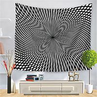 Psychedelic Abstract Wall Tapestry Art Decor Blanket Curtain Hanging Home Bedroom Living Room Decoration Polyester Hippie miniinthebox Psychedelic Abstract Wall Tapestry Art Decor Blanket Curtain Hanging Home Bedroom Living Room Decoration Polyester Hippie miniinthebox