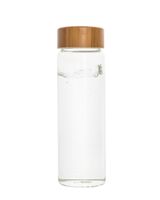 Little Storage Co Water Bottle With Bamboo Lid 650 ML