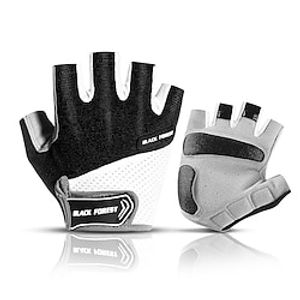 Winter Gloves Bike Gloves Cycling Gloves Biking Gloves Fingerless Gloves Windproof Warm Skidproof Reduces Chafing Sports Gloves Mountain Bike MTB Road Cycling Motorcycle Red Blue Black for Adults' Lightinthebox