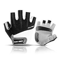Winter Gloves Bike Gloves Cycling Gloves Biking Gloves Fingerless Gloves Windproof Warm Skidproof Reduces Chafing Sports Gloves Mountain Bike MTB Road Cycling Motorcycle Red Blue Black for Adults' Lightinthebox - thumbnail