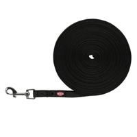 Trixie Rubberised Tracking Leash S-M - Black 15M