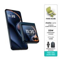 Motorola Razr 60 8GB 5G Smartphone, PANTONE Gibraltar Sea, 256 GB