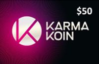 Karma Koin US $50 (Instant E-mail Delivery)