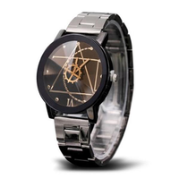 Trendy Gear Wheel Quartz Watches