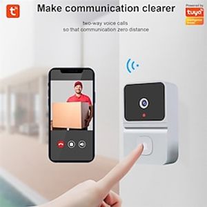 T23 The keyboard video interactive WIFI port red on the night view open house security alarm camera 480P Monito cable button entry line Lightinthebox