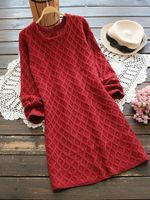 Casual Brief Women Knitted Sweaters