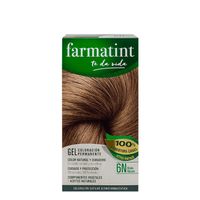 Farmatint Permanent Gel Hair Color 6N Dark Blonde