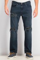Mens 541 Ripped Jeans  Blue Comet Black - thumbnail