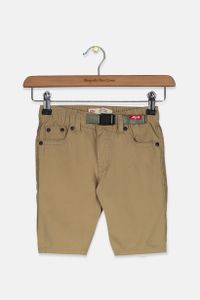 Kids Boys 502 Regular Fit Twill Camp Shorts  Khaki