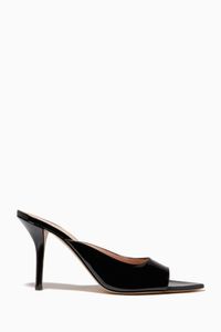 Perni 04 85 Mules in Patent Leather