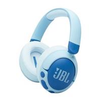 JBL Junior 470NC Wireless Over-Ear Noise Cancelling Kids Headphones Blue (JBLJR470NCBLU)