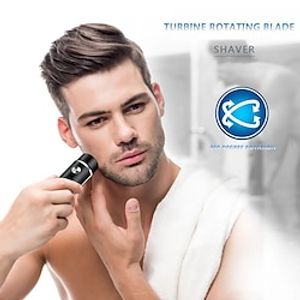 Mini Electric Shaver for Men Portable Electric Razor Beard Knife USB Charging Men's Shavers Face Body Razor Lightinthebox