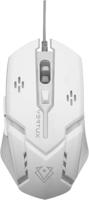Vertux Sensi Ergonomic Optical USB Wired Gaming Mouse Upto 3200 DPI White