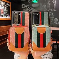 Phone Case For Huawei Back Cover P40 P40 Pro Mate 40 Mate 40 Pro P30 P30 Pro Mate 30 Mate 30 Pro Card Holder Shockproof Dustproof Graphic PU Leather TPU Lightinthebox - thumbnail