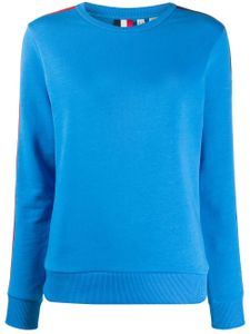 Rossignol racer striped sleeve jumper - Blue