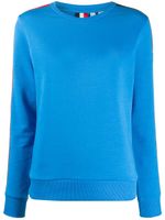 Rossignol racer striped sleeve jumper - Blue