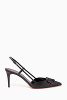 VLOGO Nappa Slingback Pumps - thumbnail