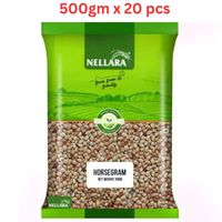 Nellara Muthira (Horsegram) 500Gm (Pack of 20)