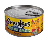 Smudges Adult Cat Chicken Flakes In Gravy 80G