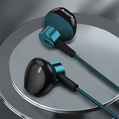 S7 L Curved in-ear Headphones Sports Headphones With Microphone For Smart Phones miniinthebox