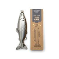 Gentlemen's Hardware Fish Hip Flask - Prize Catch 4.5 fl.oz/130ml