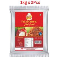 Superchef Fried Onion 1 KG X 2 Pcs