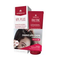 KPL Plus Dermatological Shampoo + Iraltone Fortifying Shampoo Promotional Pack