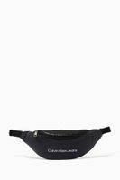 Monogram Belt Bag in Faux Leather