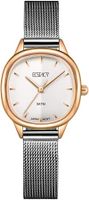 Ecstacy Womens Analog White Dial Watch-E22505-KMSW - thumbnail