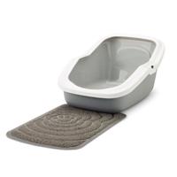 Savic Nestor Corner & Rincon Cat Litter Tray Mat Savic Nestor Corner & Rincon Cat Litter Tray Mat