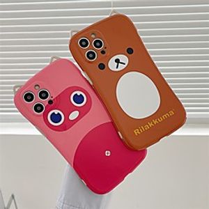 Phone Case For Apple Back Cover iPhone 12 Pro Max 11 SE 2020 X XR XS Max 8 7 Shockproof Dustproof Cartoon TPU Lightinthebox