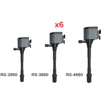 Rs Electrics Rs Eco Grren Series Aquarium More Multi Functional Power Head High Performance 3 In 1 Low Noice, Power 20 W, Max. Flow 1400 L / H - RS-2660 (Pack of 6)