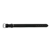 Trixie Active Leather Black Wide Collar For Dogs Large