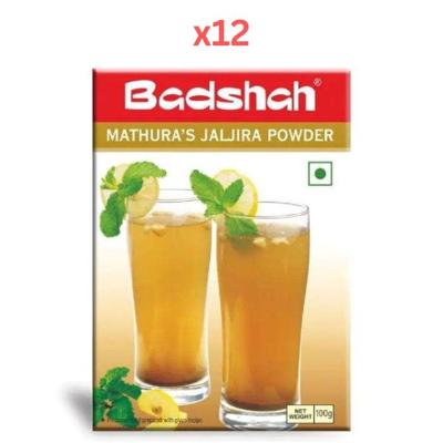 Badshah Jaljira Powder 100G (Pack of 12)