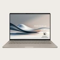 ASUS Zenbook 14 Snapdragon X X1 26 100 Processor 16GB RAM 1TB SSD Qualcomm Adreno Graphics 14" WUXGA Windows 11 Home Ultrabook - Zabriskie Beige [UX3407QA-QD180W]