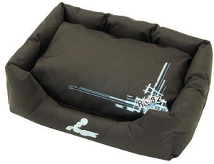 Rogz Spice Pod Bed Surf Tartan For Dog - Small