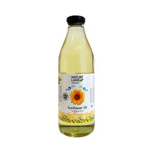Natureland Organic Sunflower Oil 1Ltr