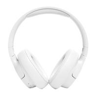 JBL Tune 720BT - Wireless Over-Ear Headphones with JBL Pure Bass Sound, Bluetooth 5.3, Up to 76H Battery Life, Speed Charge, Lightweight, Comfortable, and Foldable Design (White)