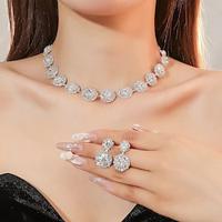 Jewelry Set For Women's Party Evening Gift Alloy Lightinthebox