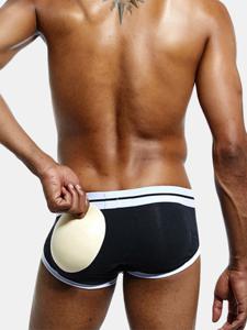 Hip Lifting Three Pads Briefs