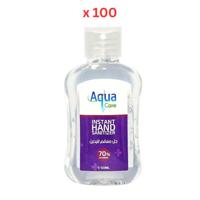 Aqua Care Hand Sanitizer Gel - 60ML x 100pcs