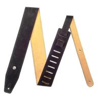 Jim Dunlop BMF Suede Straps - Black