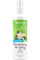 Tropi Clean Baby Powder Deodorizing Spray For Pets, 8oz
