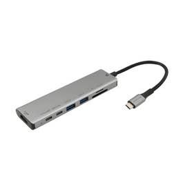 Hub 7 in 1 with card reader