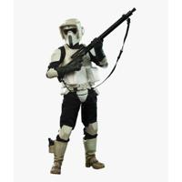 Hot Toys Star Wars Return Of The Jedi Scout Trooper 1/6 Scale Action Figure