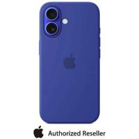 Apple iPhone 16 Silicon Case | With MagSafe | Ultramarine Color | MYY63ZM/A